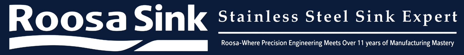 Roosa Sink — Stainless Steel Sink Expert